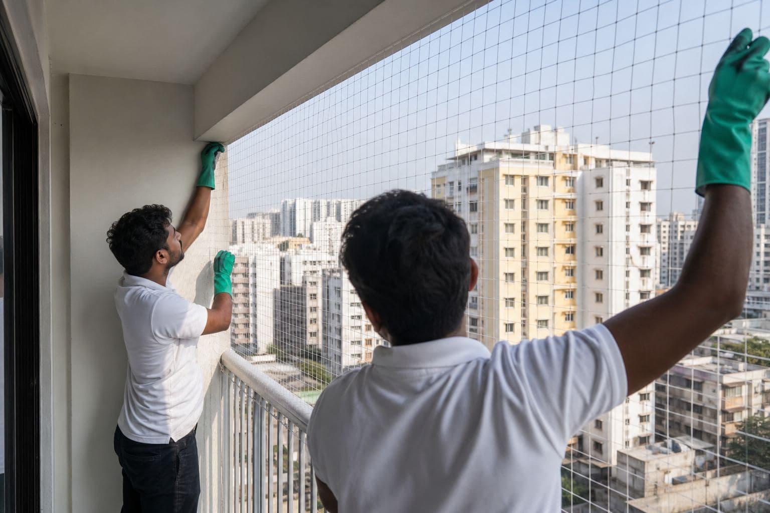 Bird Net Service